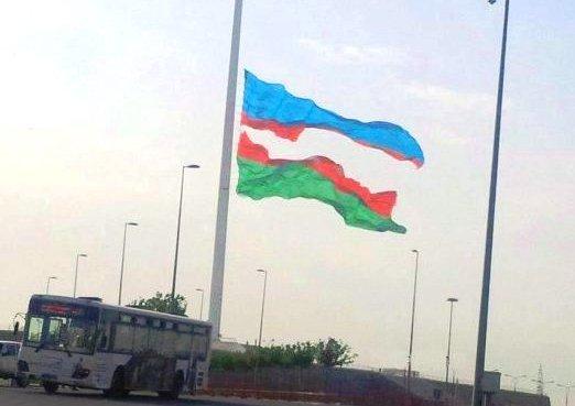 В Баку прошла акция против русских, иранцев и армян 