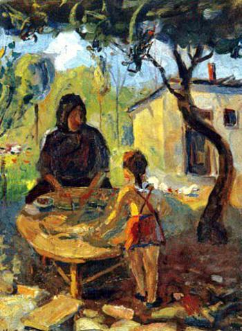 Чалтырь художники 3