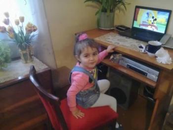 2-летняя Асмик Аветисян