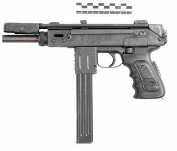 Пистолет-пулемет К-6-92