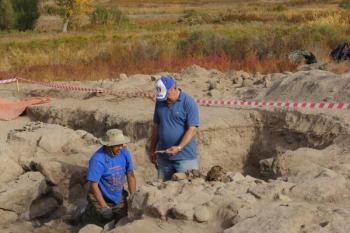 раскопки Мецамор