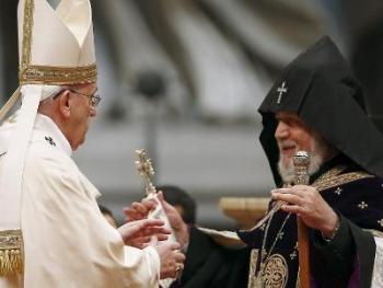 Католикос Папа Римский