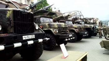 Степанакерт выставка оружия