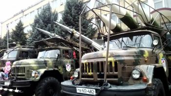 Степанакерт выставка оружия