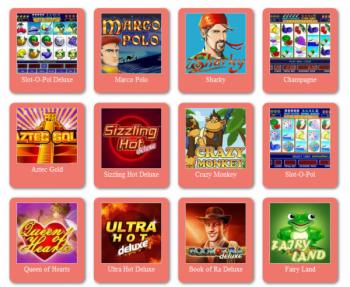 игровые автоматы онлайн без регистрации