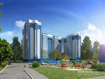 новостройки у метро Приморская