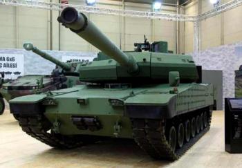 турецкий танк Altay