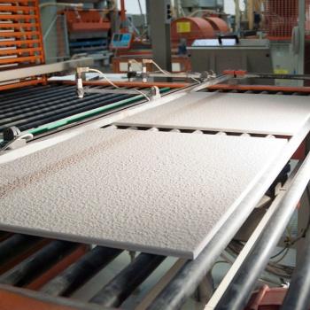 производство плитки