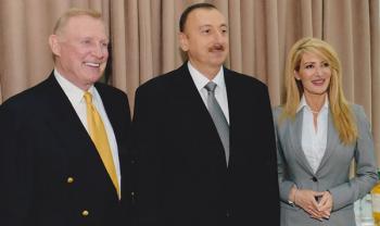 Алиев и лоббисты