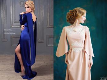 модные вечерние платья