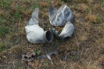 осколки боеприпасов