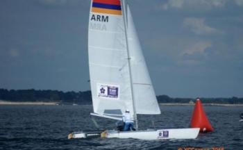 парусник на Севане