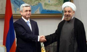 Армения Иран Саргсян Роухани