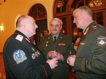 Карапет Задоян и русские военные
