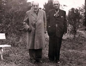 Аветик Исаакян и Максим Рыльский