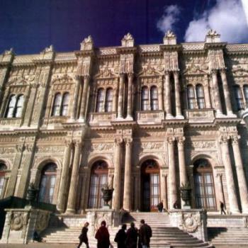 Стамбул Дворец Долмабахче