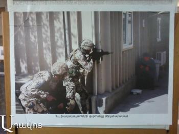 армянские миротворцы