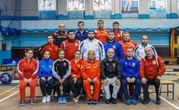 сборная Армении по тяжелой атлетике