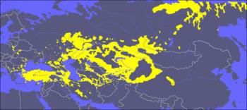 карта Турана