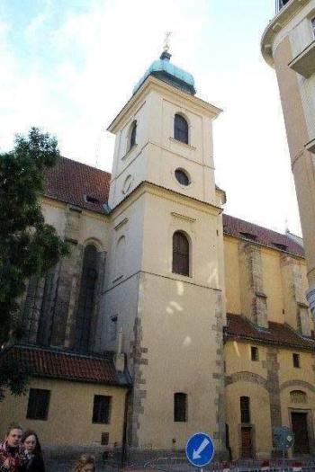 Армянская церковь в Праге
