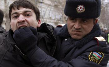 полиция Азербайджана