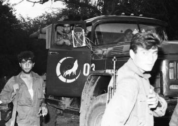 серые волки в Карабахе