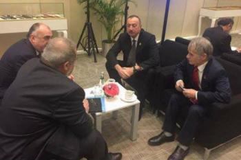 Ильхам Алиев и крымские татары