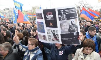 митинг в Москве 2016