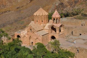 Монастырь Святого Стефана Первомученика в Иране