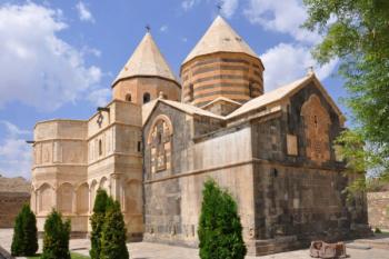 Монастырь Святого Фаддея в Иране
