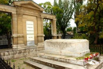 могила Айвазовского