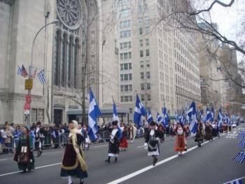 греки в США