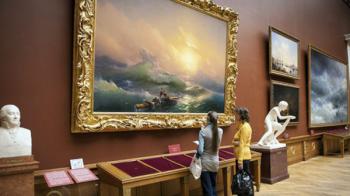 Айвазовский выставка картин