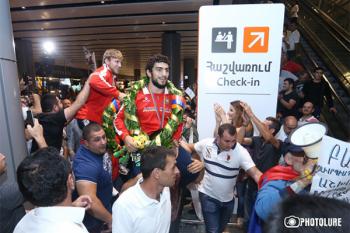 встреча олимпийцев