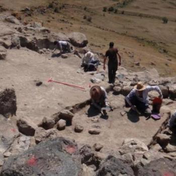 раскопки в Одзаберде