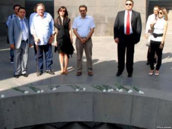 Жерар Депардье в Цицернакаберде