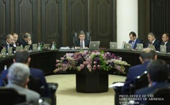 Правительство Армении Карапетян