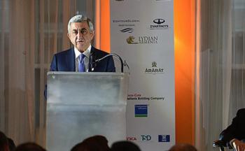 Серж Саргсян в Нью-Йорке