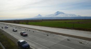 трасса магистраль Иран-Армения