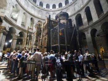 Армянская Апостольская Церковь поддержала решение об открытии Храм Гроба Господня после протеста