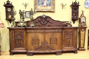 Резная мебель - комод
