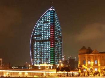 здание Трампа в Баку