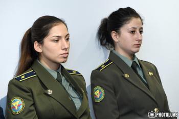 Женщины в армии