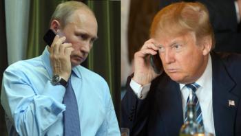 Состоялся телефонный разговор Путин-Трамп