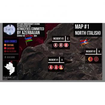 апрельская агрессия карта