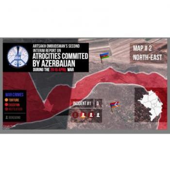 апрельская агрессия карта