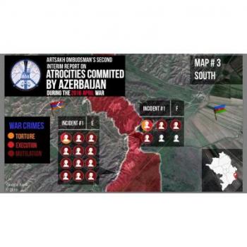 апрельская агрессия карта