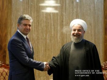 Карен Карапетян Хасан Роухани