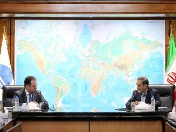 Виген Саркисян и Али Акбар Велаяти