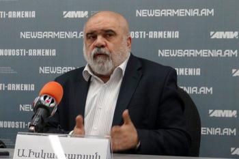 Александр Искандарян: Армен Саркисян может полностью выполнять представительскую функцию